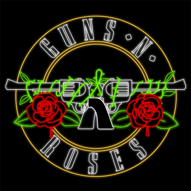 gun n roses scorpion band symbols