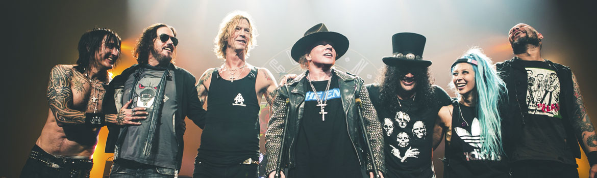 Image result for guns n roses 2016